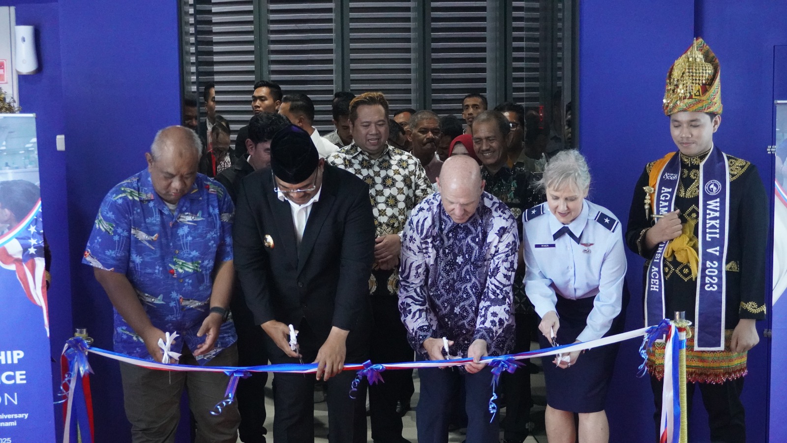 BAST Hadiri Pameran Kemitraan dalam Ketahanan di Museum Tsunami Aceh